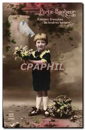 Cartes postales Fantaisie Enfant