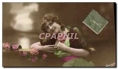 Cartes postales Fantaisie Femme