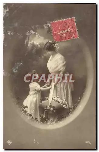 Cartes postales Fantaisie Femme