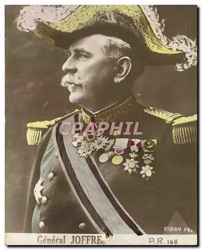 Cartes postales General Joffre Militaria