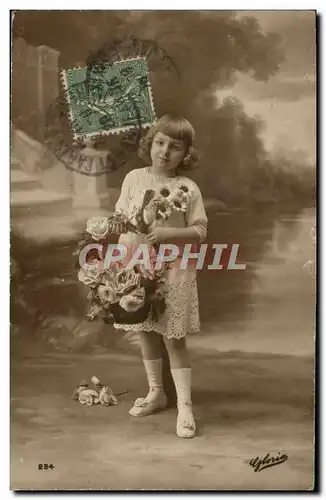 Cartes postales Fantaisie Enfant