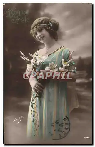 Cartes postales Fantaisie Femme