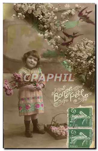 Cartes postales Fantaisie Enfant