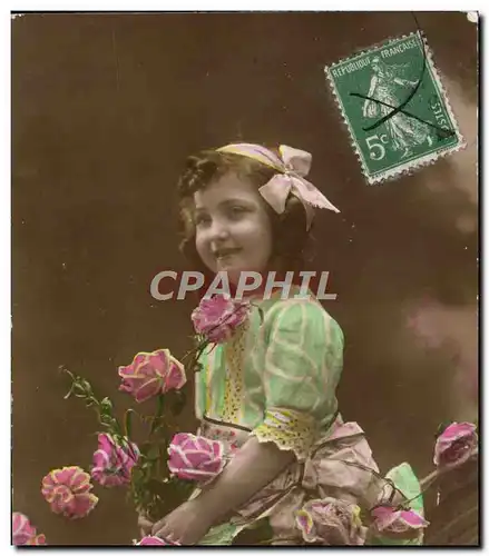 Cartes postales Fantaisie Enfant