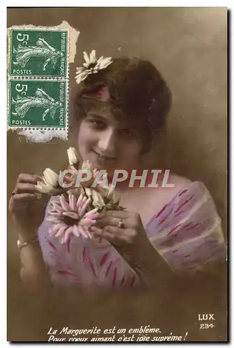 Cartes postales Fantaisie Femme