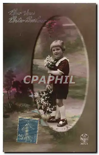 Cartes postales Fantaisie Enfant