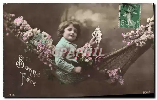 Cartes postales Fantaisie Enfant