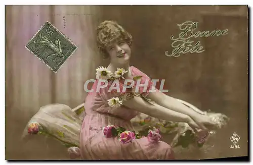 Cartes postales Fantaisie Femme