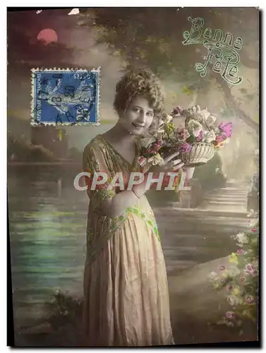 Cartes postales Fantaisie Femme