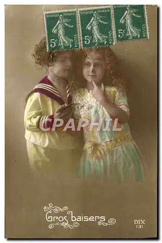 Cartes postales Fantaisie Enfants