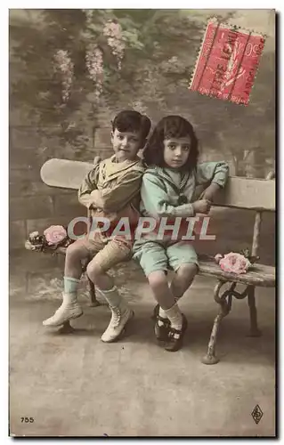 Cartes postales Fantaisie Enfants