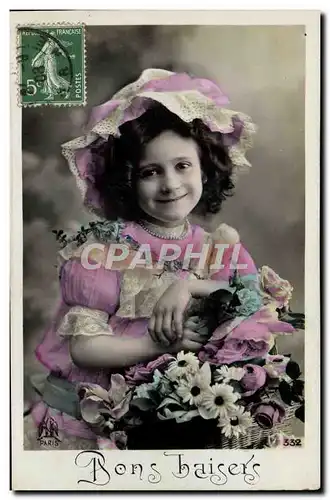 Cartes postales Fantaisie Enfant