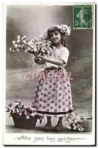 Cartes postales Fantaisie Enfant