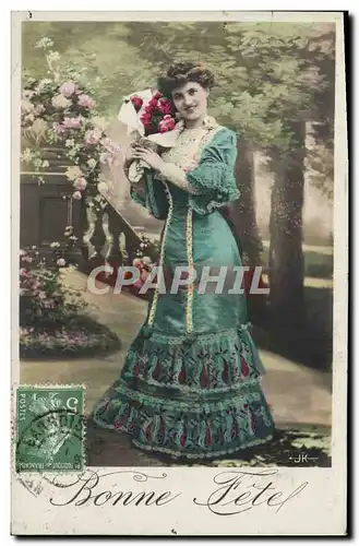 Cartes postales Fantaisie Femme