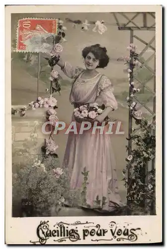 Cartes postales Fantaisie Femme