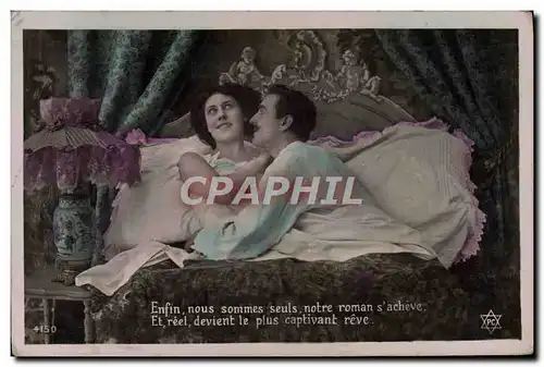 Cartes postales Fantaisie Femme