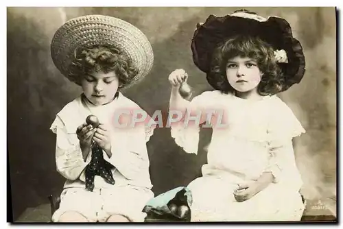 Cartes postales Fantaisie Enfants