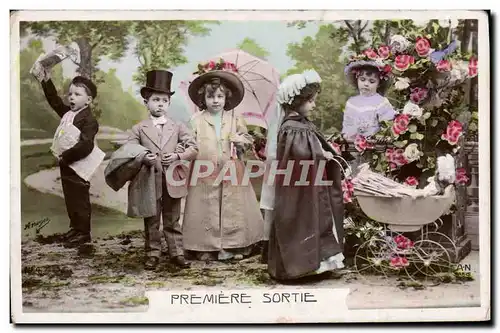 Cartes postales Fantaisie Enfants