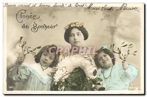 Cartes postales Fantaisie Femme Enfants