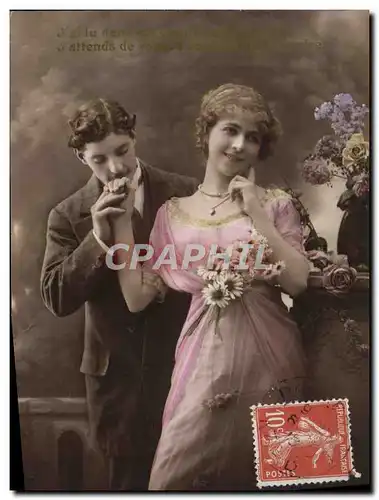 Cartes postales Fantaisie Femme