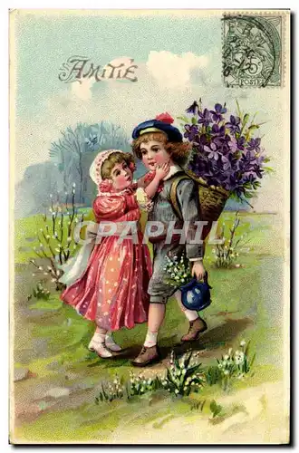 Cartes postales Fantaisie Enfants