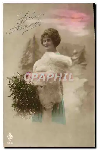 Cartes postales Fantaisie Femme