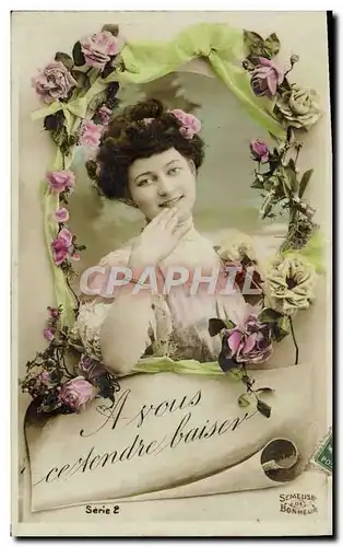 Cartes postales Fantaisie Femme