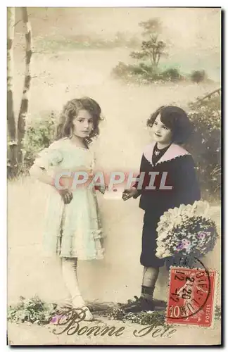 Cartes postales Fantaisie Enfants