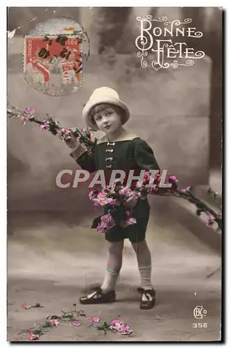 Cartes postales Fantaisie Enfant