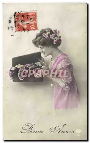 Cartes postales Fantaisie Femme