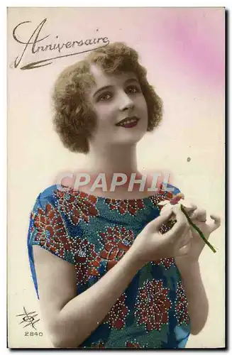 Cartes postales Fantaisie Femme