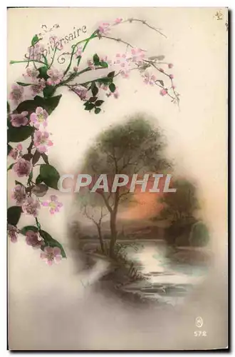 Cartes postales Fantaisie Anniversaire