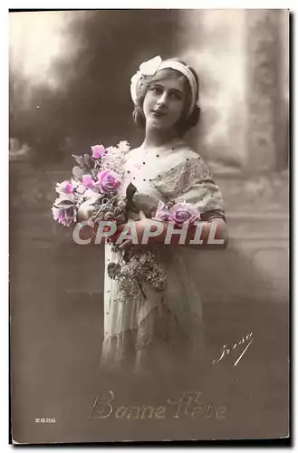 Cartes postales Fantaisie Femme