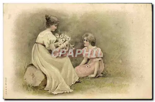 Cartes postales Fantaisie Enfants