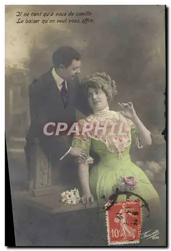 Cartes postales Fantaisie Femme