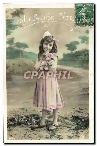 Cartes postales Fantaisie Enfant