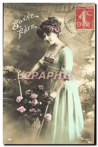 Cartes postales Fantaisie Femme