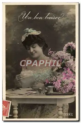 Cartes postales Fantaisie Femme