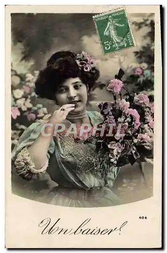 Cartes postales Fantaisie Femme