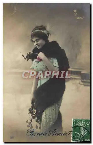 Cartes postales Fantaisie Femme