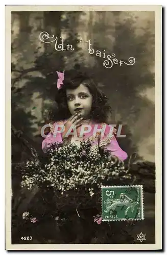 Cartes postales Fantaisie Enfant