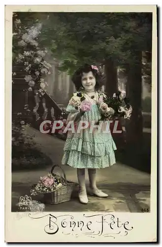 Cartes postales Fantaisie Enfant