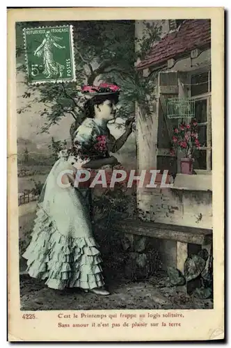 Cartes postales Fantaisie Femme