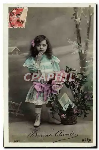 Cartes postales Fantaisie Enfant