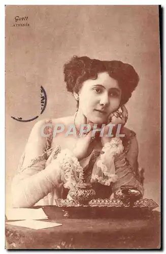 Cartes postales Fantaisie Femme