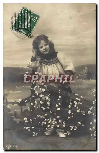 Cartes postales Fantaisie Enfant