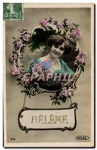 Cartes postales Fantaisie Femme Helene