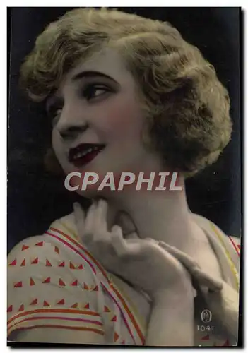 Cartes postales Fantaisie Femme