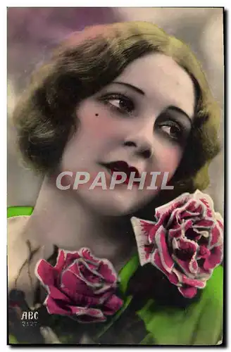 Cartes postales Fantaisie Femme