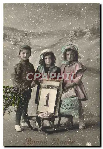 Cartes postales Fantaisie Enfants